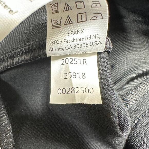 Spanx The Perfect Pant Ankle Backseam Skinny Black Women's Size 3X NWOT - Picture 5 of 8